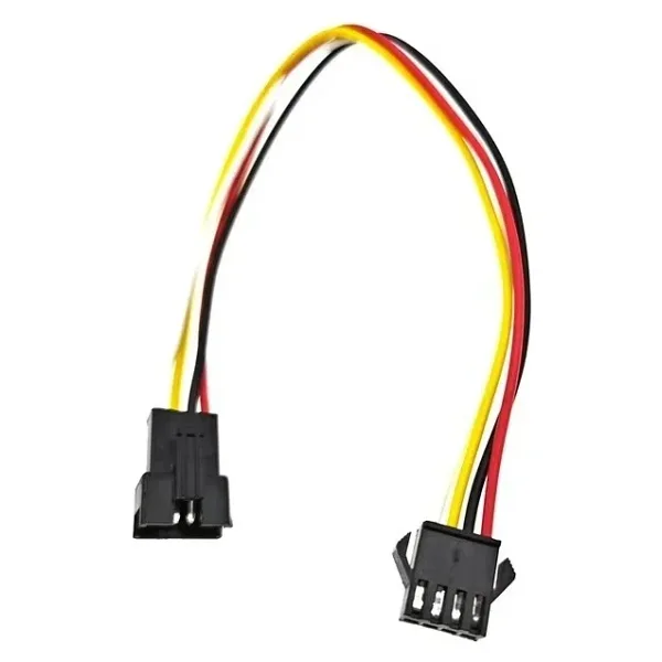 4-Pin SM 2.54mm Dişi - Erkek Uzatma Kablosu - 20cm