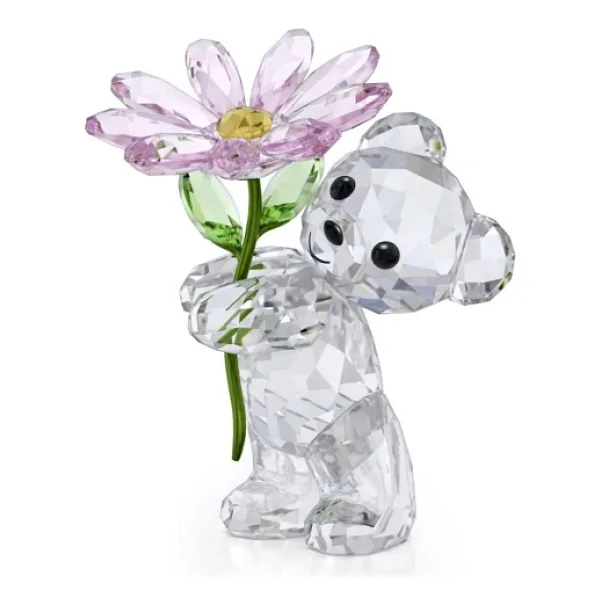 5675327 Swarovski Ev Dekorasyonu Krıs Bear:A Daısy For You 5675327