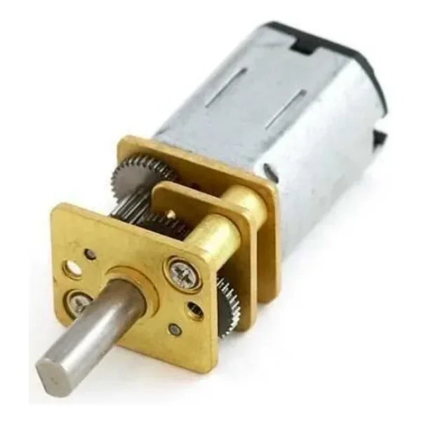 6V 12mm 600 RPM Redüktörlü DC Motor