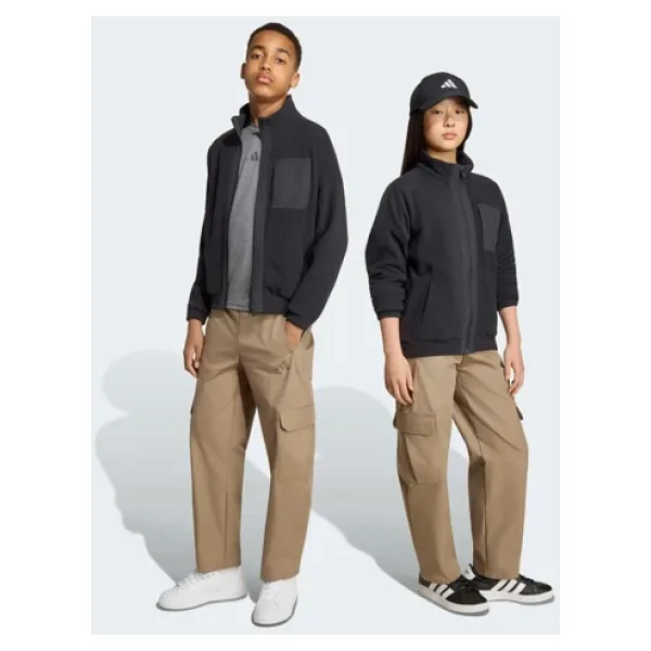 adidas Future Icons Çocuk Bej Pantolon (KR6601)