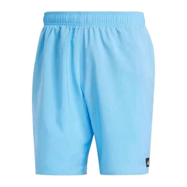 Adidas Solid CLX Classic-Length Erkek Deniz Şortu