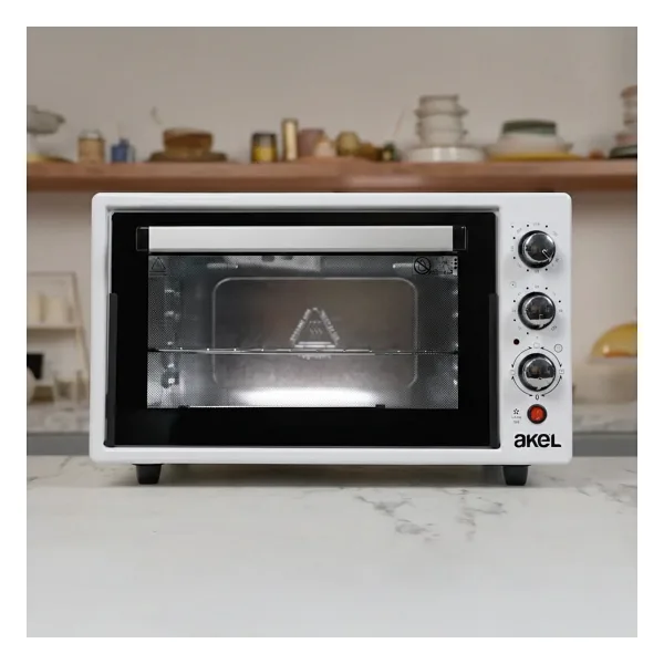 Akel AF930LF Termostatlı Lambalı Fanlı Midi Fırın