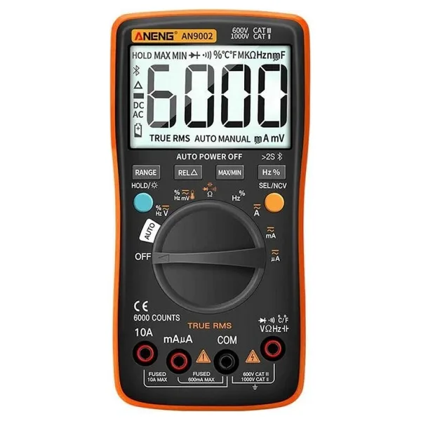 Aneng AN9002 Pro Dijital Multimetre