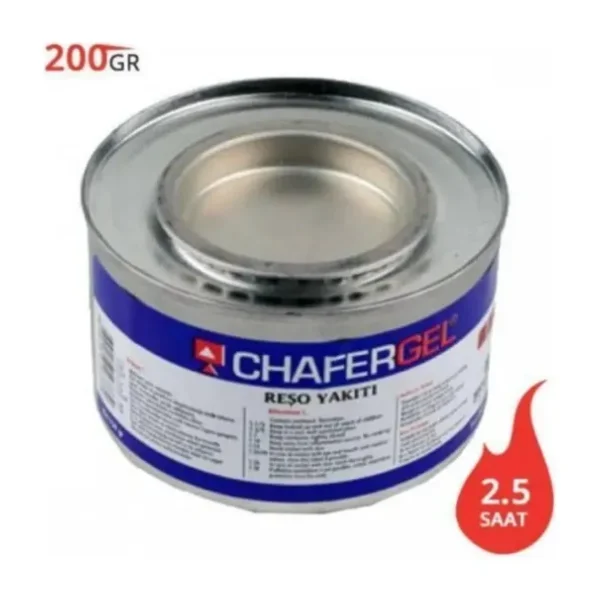 Angel Of Life Jel Yakıt Osmanlı Ocağı Yakıtı Teneke Jel 200 gr ROYALEKS-7543 - 1 Adet