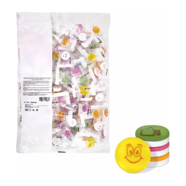 Antat Smiley Candy Gülen Şeker - 1 kg