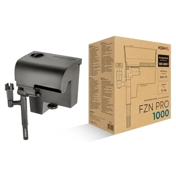 Aquael Fzn Pro 1000 Askı Filtre 7,1W 900L/S