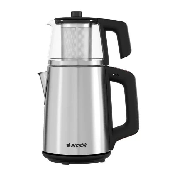 Arçelik CM 3626 IC 1650 W Cam Demlikli Çay Makinesi