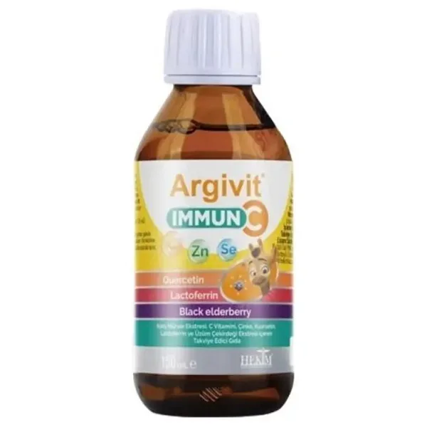 Argivit Immun C Şurup 150 ml