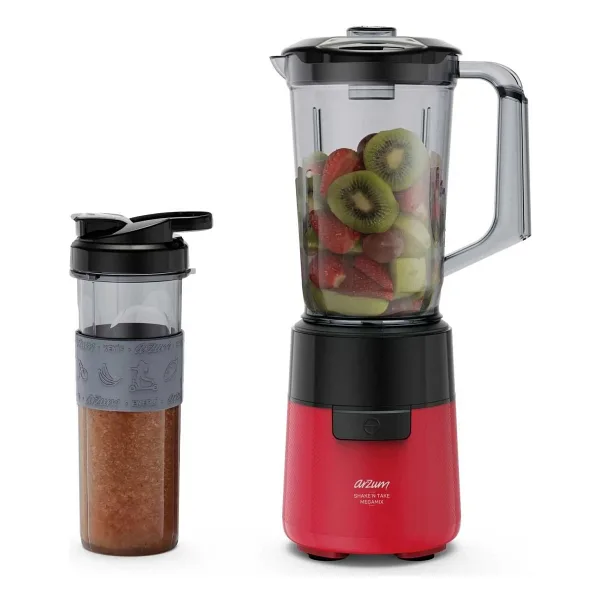 Arzum Shake'N Take Megamix AR1196 550 W Sürahi Blender