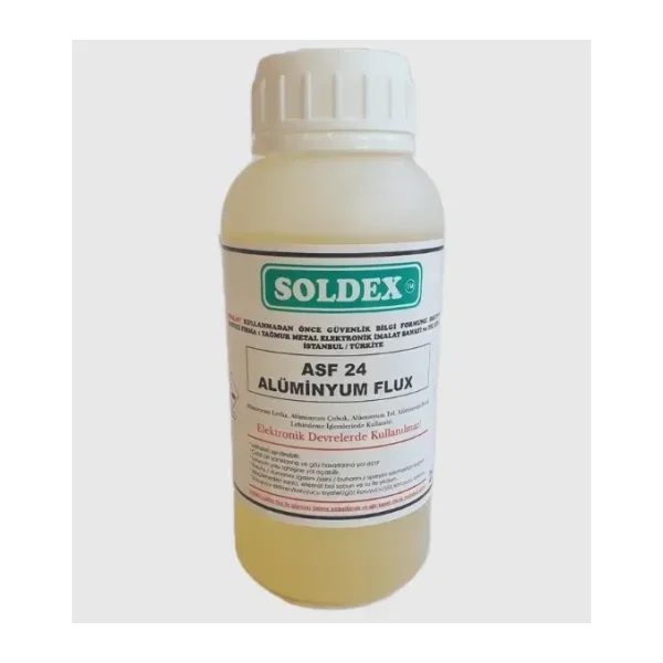 Asf-24 Alüminyum Flux Lehim Suyu - 250 Ml