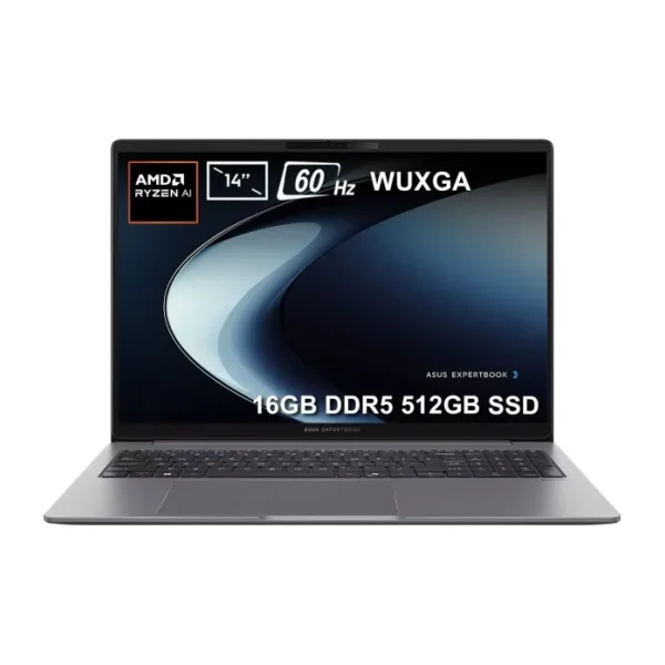 Asus ExpertBook P3 PM3406CKA-R516512G0D Ryzen Al 5 330 16 GB 512 GB SSD Radeon 820M 14" WUXGA Notebook