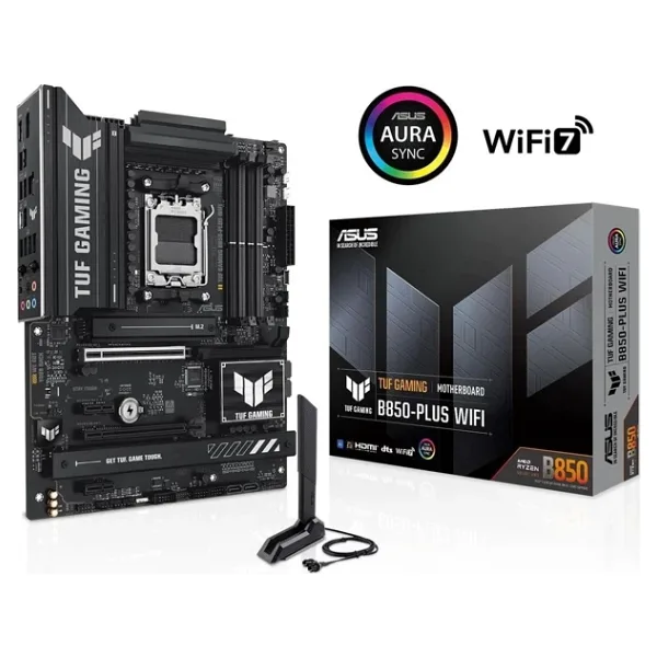 Asus TUF Gaming B850-PLUS Wi-Fi AMD AM5 DDR5 ATX Anakart