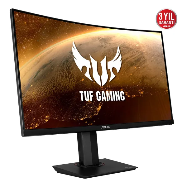 Asus TUF Gaming VG32VQR 31.5" 1 ms 2K Curved 165 Hz Oyuncu Monitörü