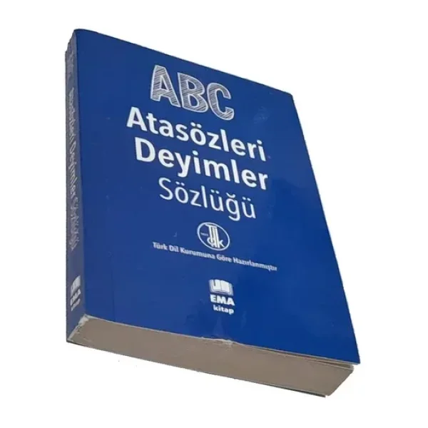 Atasözleri ve Deyimler Sözlüğü Tdk Uyumlu Karton Kapak 320 Sayfa 1 Adet Sözlük Atasözleri Deyimler