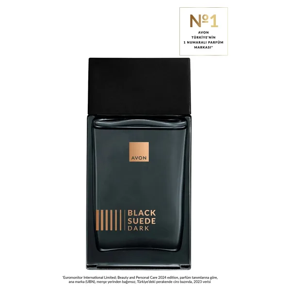 Avon Black Suede Dark EDT 75 ml Erkek Parfüm