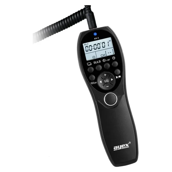 Ayex Ax-3 RR100/R2 Fujifilm Uyumlu Zaman Ayarlı Kumanda