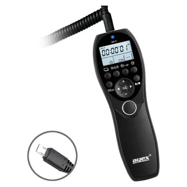 Ayex Ax-3 S2 Zaman Ayarlı Kumanda