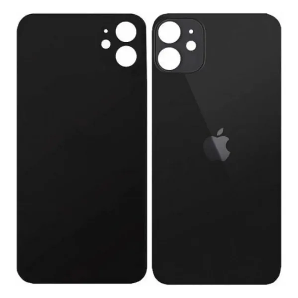 AZUR Iphone 11 Arka Pil Kapağı Siyah