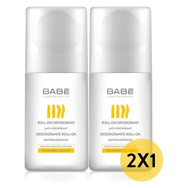 Babe Laboratorios Roll-on Deodorant 50 Ml x 2 adet