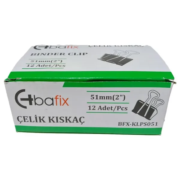 Bafix Kıskaç (Klips) Çelik 51 Mm Bfx-Klps051