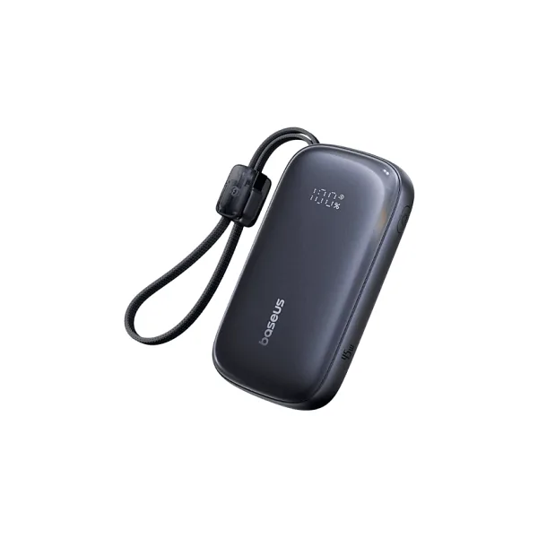 Baseus Enerfill Fc21 Qpow3 Ultra Siyah 45 W 20000 mAh Hızlı Şarj Powerbank