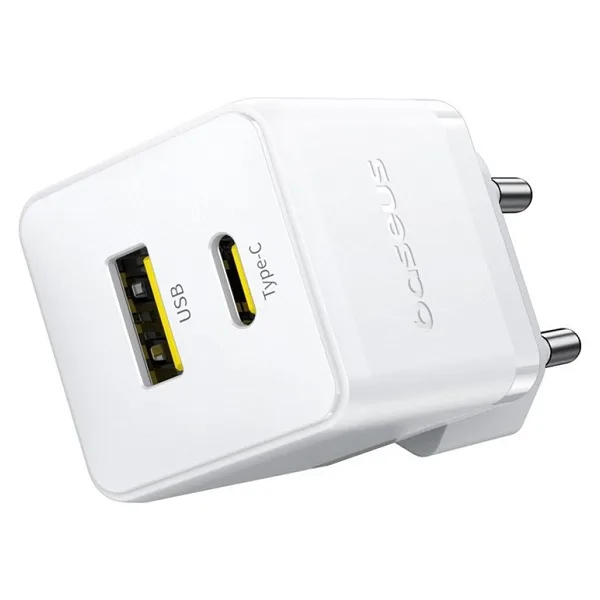 Baseus Palm C+U 30 W Hızlı Şarj Adaptörü