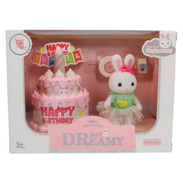 Bay Dreamy Mini Tavşan Doğum Günü Pastası 6621-8