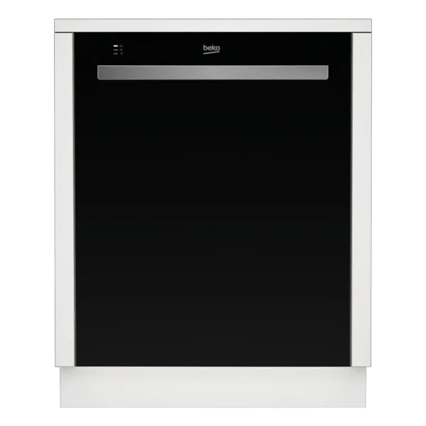 Beko BMA 6340 SC 6 Programlı Siyah Cam Ankastre Bulaşık Makinesi