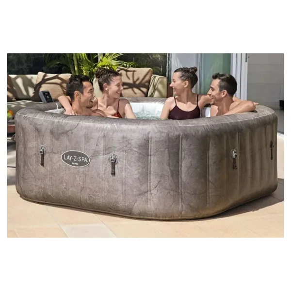 Bestway Lay-Z-Spa 6001K 180x180x71 cm Şişme Havuz