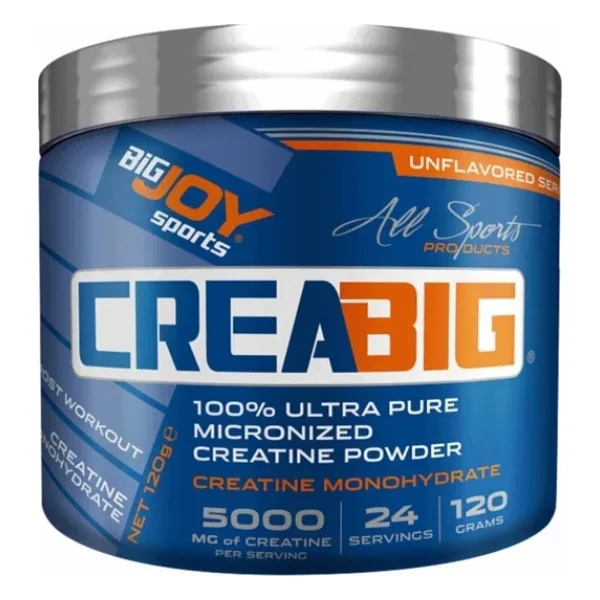 Bigjoy Sports Creatine Powder 120 gr