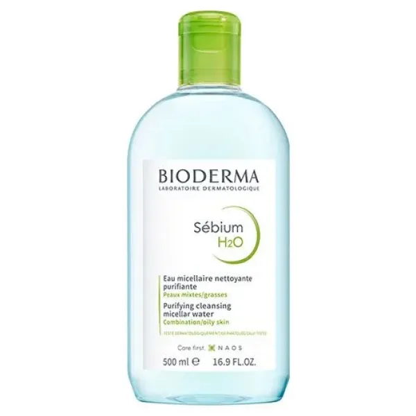 Bioderma Sebium H2O Micellar 500 ml Yüz Temizleme Suyu