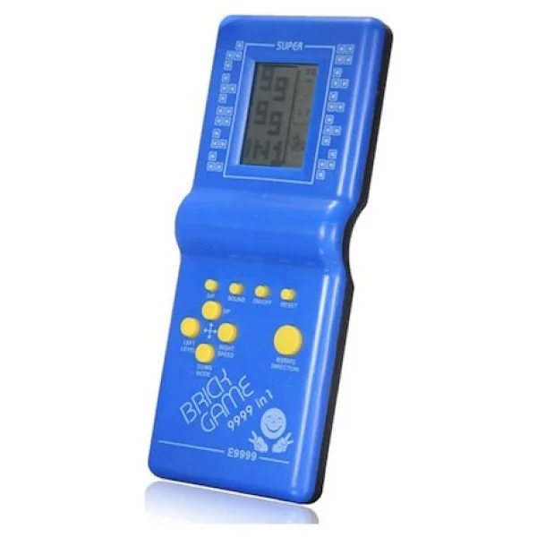 Bircan 2522-E9999 KY Taşınabilir Nostaljik Tetris Oyun Konsolu - 4K Destek ve Geniş Depolama Yok - Mavi
