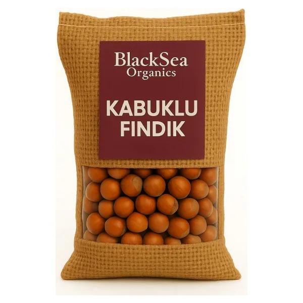 Blacksea Organics 2025 Yeni Mahsul Kabuklu Fındık 250 Gr