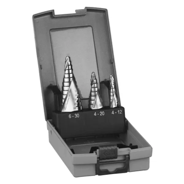 Bosch 2608587426 HSS 3 Parça Kademeli Matkap Ucu