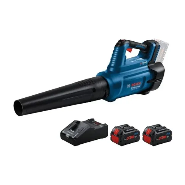 Bosch GBL 18V-750 Çift Akülü 8 Ah Yaprak Üfleme Makinesi