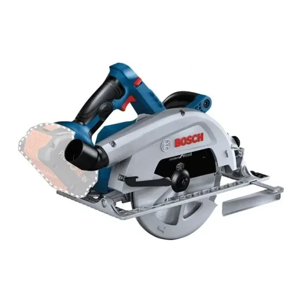 Bosch GKS 18V-68 C Çift Akülü 5 Ah Daire Testere