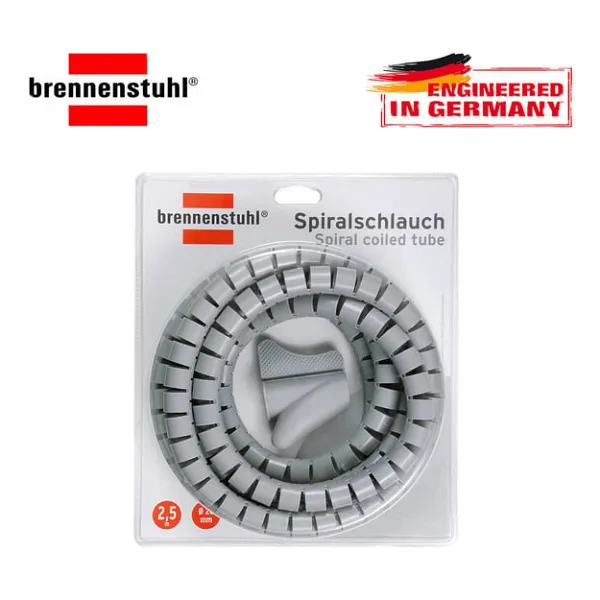 Brennenstuhl L 2.5 m Spiral Sargılı Kablo Toplayıcı
