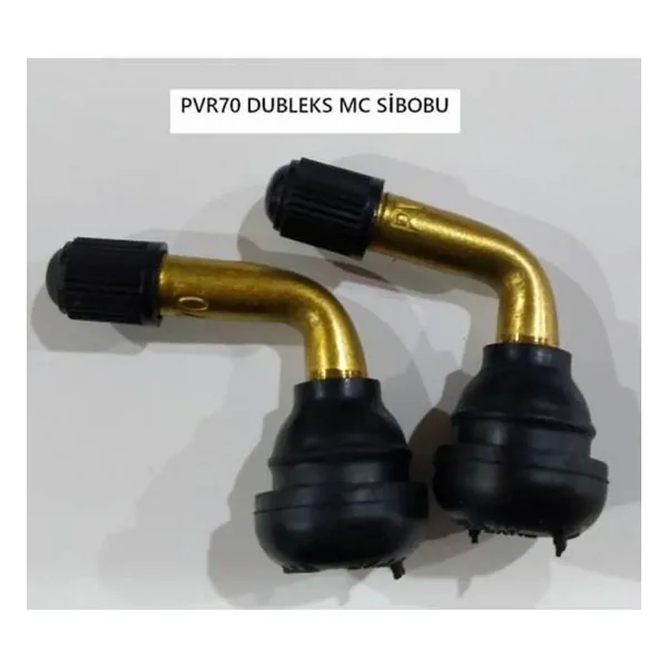 BSR Lastik Market Motosiklet Dubleks Sibobu Pvr70. Takım 2 Adet