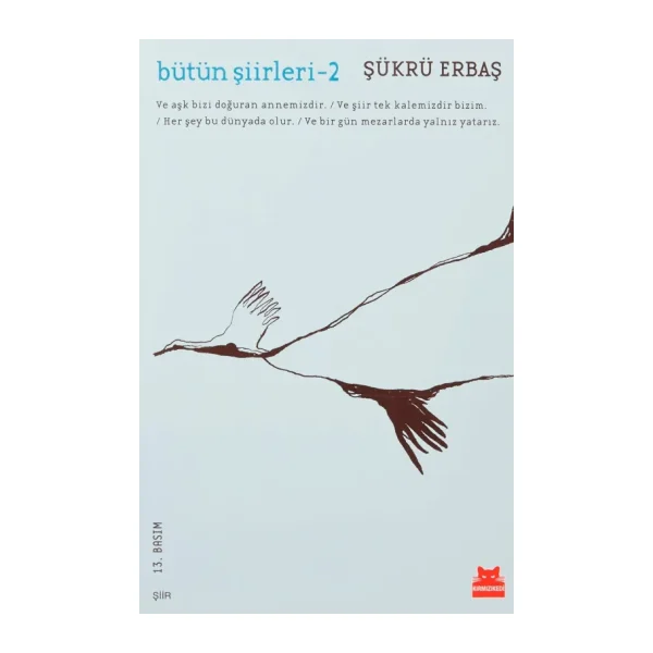 Bütün Şiirleri 2 - Şükrü Erbaş
