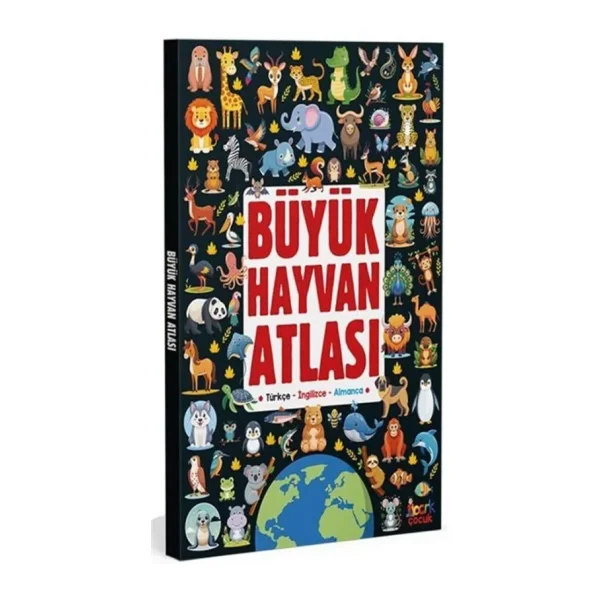 Büyük Hayvan Atlası - Kolektif