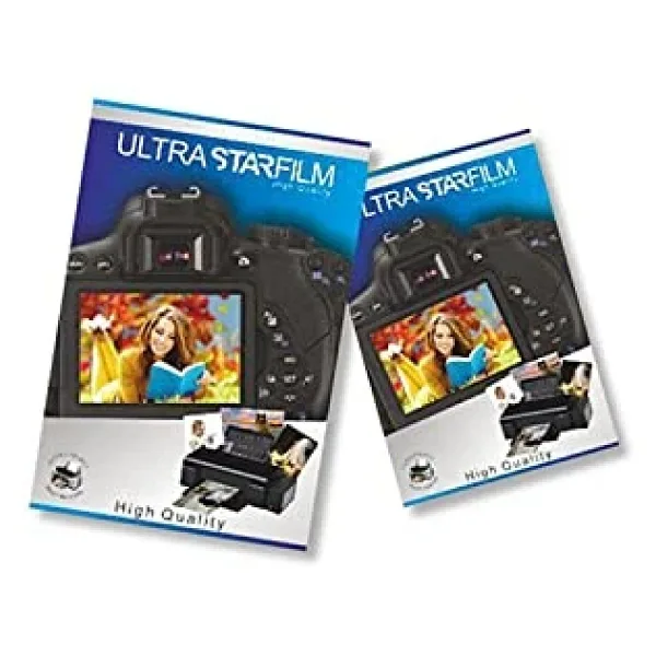 Canon G3411 için Yapışkanlı Sticker A4 Fotoğraf Kağıdı 20 Adet