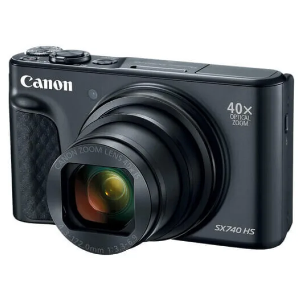 Canon PowerShot SX740 HS Siyah Dijital Fotoğraf Makinesi
