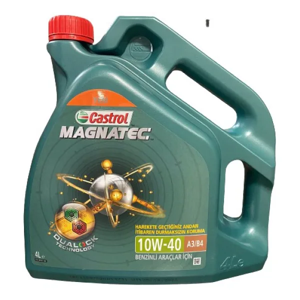 Castrol Magnatec 10W-40 A3/B4 4 lt Motor Yağı - 2022