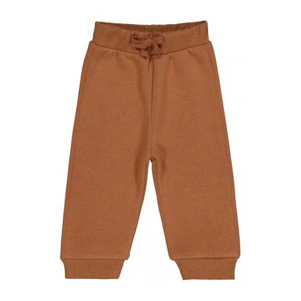Civil Baby Basic 6-18 Ay Eşofman Altı - Kahverengi 12-18 Ay