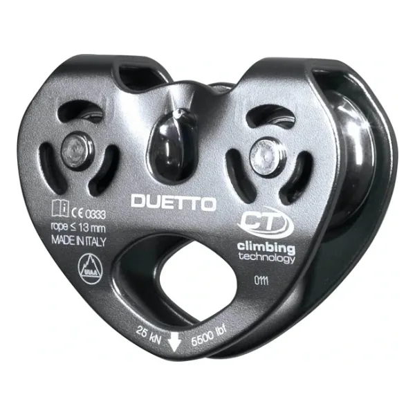 Climbing Technology DUETTO CIFTLI MAKARA 25 KN 13MM