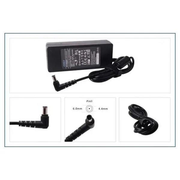 CMADP008 16V 4A 6.0*4.4mm Sony Notebook Adaptör