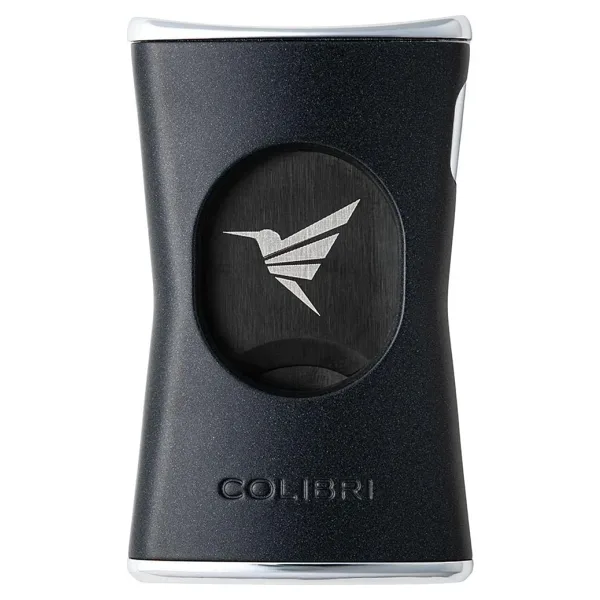 Colibri Siyah-Gümüş Slim Puro Makası Kesici