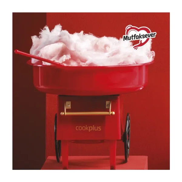 Cookplus Pamuk Şeker Makinesi