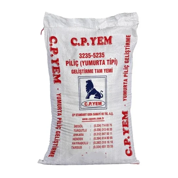 CPYEM CP Yumurta Öncesi Piliç Geliştirme Yemi Granül 5 Kg : Dengeli Beslenme ile Sağlıklı Gelişim