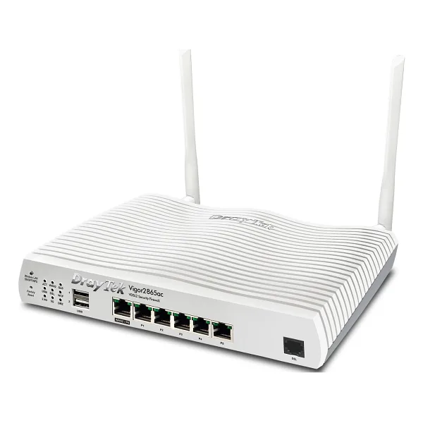 Draytek Vigor 2865AC 4 Port 1200 Mbps 5GHz VDSL2 Modem